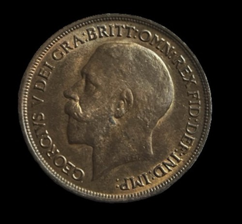 1916 penny with good lustre - 1916,