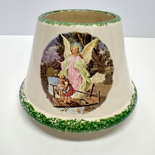 Vintage ceramic candle - vintage,