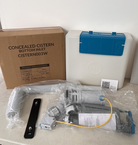 Concealed cistern dual flush - concealed,