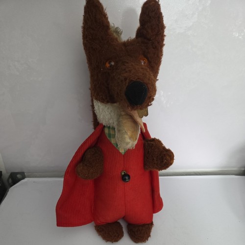 Vintage basil brush - basil, toy