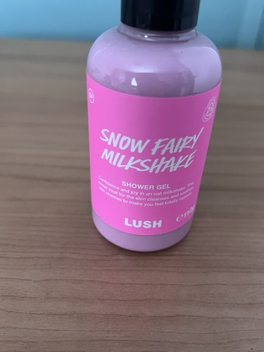 Lush snow fairy milkshake - snow,