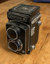 Yashica A TLR Medium Format