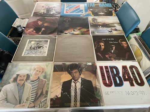 Vinyl record job lot - record,