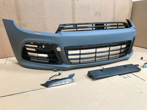 Scirocco style bumper front - style,