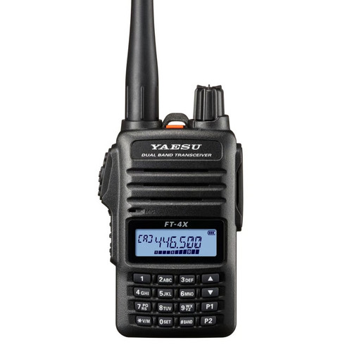 Yaesu 4xe dual band - yaesu,