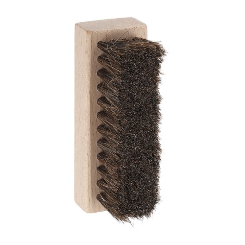 Shoe cleaning brush - brush, 3"x1"