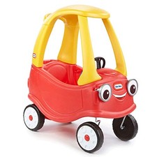 Little Tikes Cozy Coupe Toy Car Red/YELLOW - Scratch & Dent
