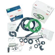 Engine Heater Set DEFA 411701+460512 for VOLVO C30 C70 S40 S60 S80 V50 V XC