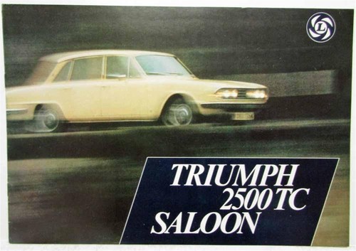 1976 triumph 2500 saloon - 1976, tc
