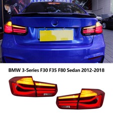 Pair LED Tail Lights For BMW