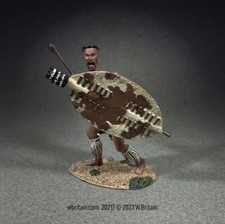 BRITAINS SOLDIERS 20217 - Zulu