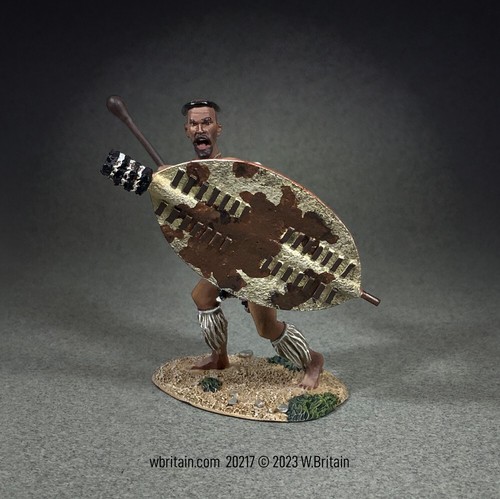 Britains soldiers 20217 zulu - -,