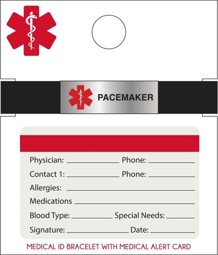 Medical alert bracelet - medical,