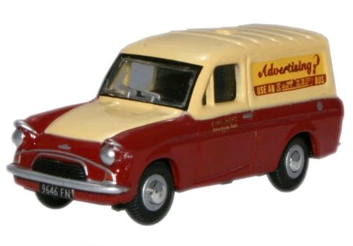Oxford diecast ford anglia van - oxford,