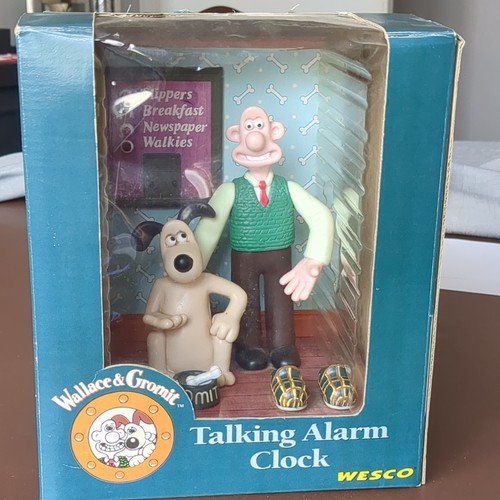 Wesco wallace gromit talking - wallace, &