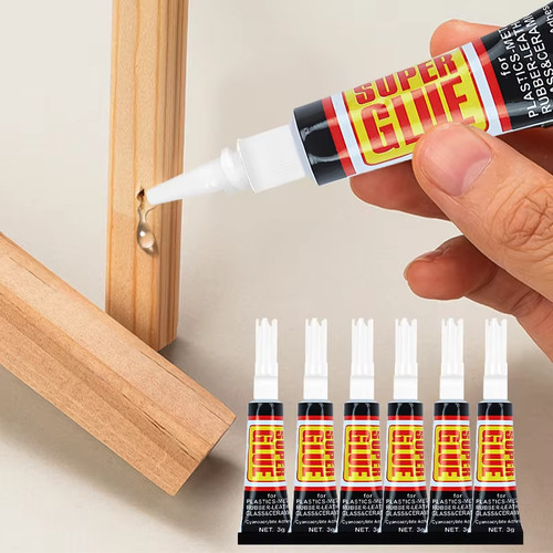Super strong adhesive glue - super,