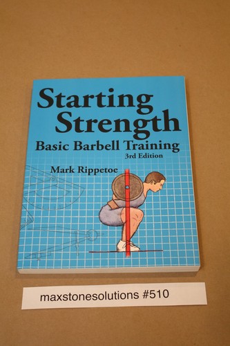 Starting strength 3rd edition - strength,
