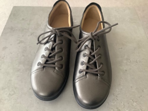 Hotter shoes flat lace - lace, up