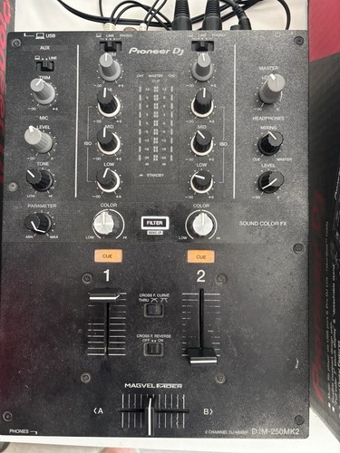 Pioneer djm 250mk2 - pioneer, dj