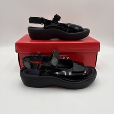 Wolky Jewel 38 Black Patent