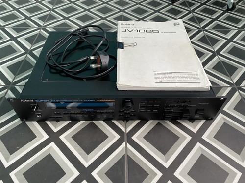 Roland 1080 voice synth - jv-1080,