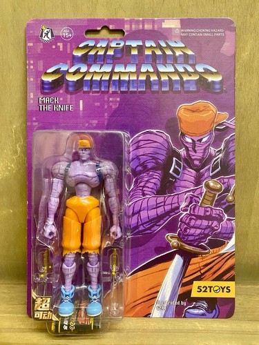 Toys captain commando mack - captain,