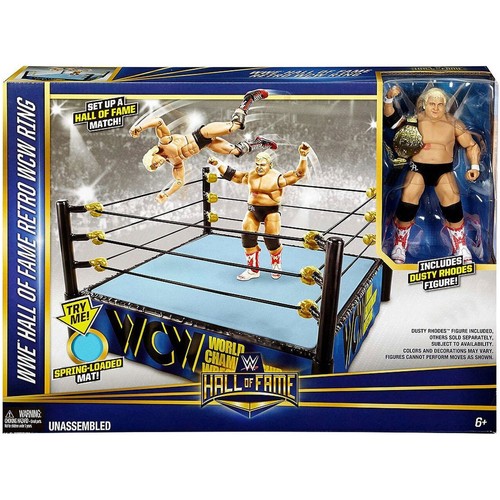 Dusty rhodes wcw retro - dusty, ring