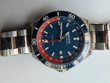 Mido Ocean Star GMT Men's Watch - Blue/Red (M026.629.11.041.00)
