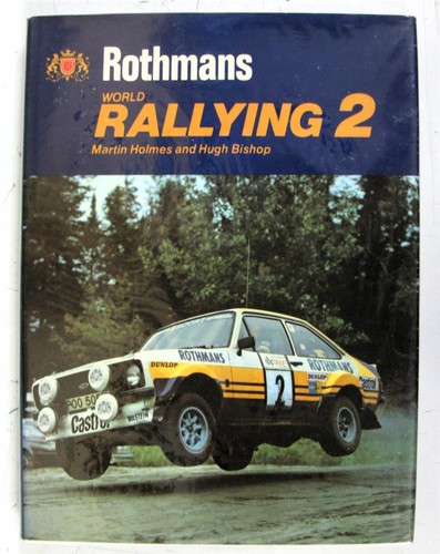 Rothmans world rallying - world, 2
