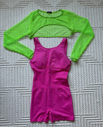 Women aerobic costume s - aerobic, 80`s