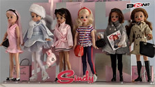 Sindy logo display     vintage