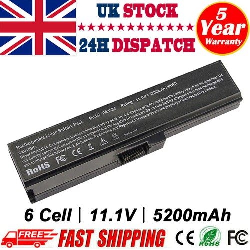 Battery for toshiba satellite - battery,