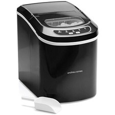 Ice Maker Machine Compact Portable Countertop Ice Cube Maker 2.2L Andrew James