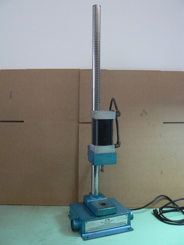 Pneumatic press model - press,