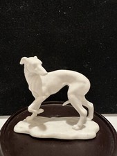 Nymphenburg Style Whippet Dog