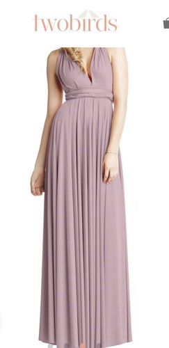 Two birds classic ballgown - two,