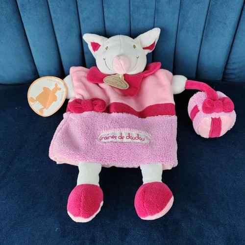 Doudou compagnie mouse baby - compagnie,