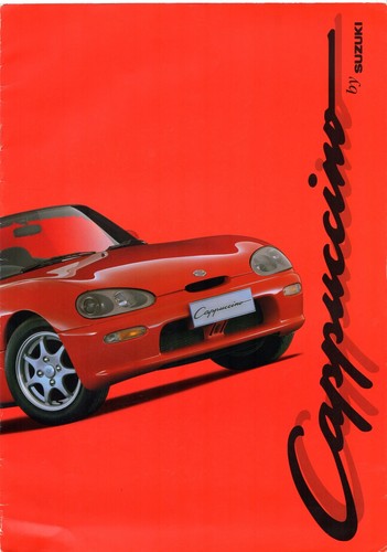 Suzuki cappuccino 1993 - cappuccino, 1993-95