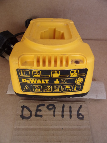 Dewalt de9116 battery - dewalt, charger