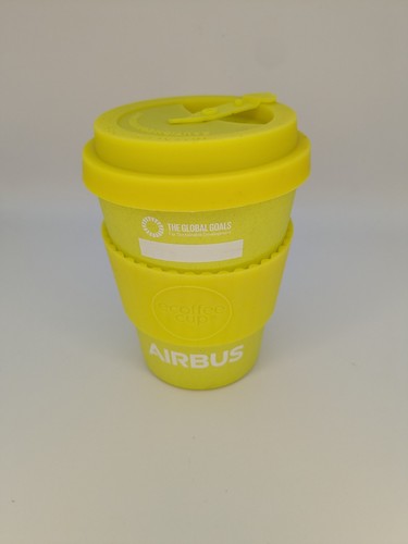 Airbus ecoffee cup reusable - airbus,