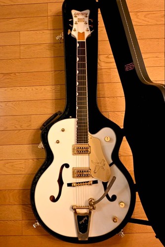 Gretsch g6136t 2013 white - gretsch,