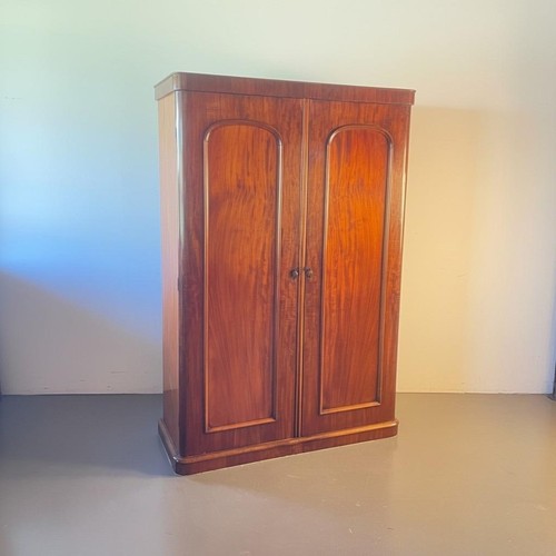 Vintage victorian wardrobe - victorian,