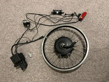 Brompton Electric Parts, Front