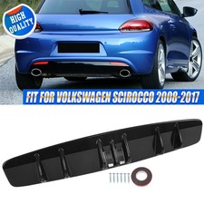 7-Fins Rear Bumper Diffuser