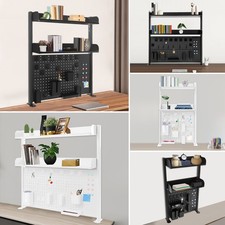 Clamp On Desk Organizer Shelf