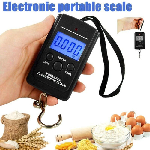 40kg digital travel portable - digital,