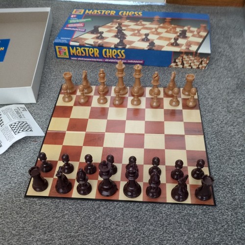 Pavilion master chess set - master,