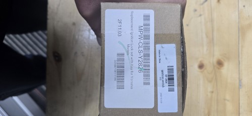 Replacement lock set - set, fits