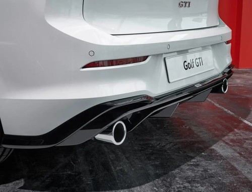 Golf mk8 gti rear - gti,