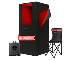 6FT Premium Steam Sauna 1200W
